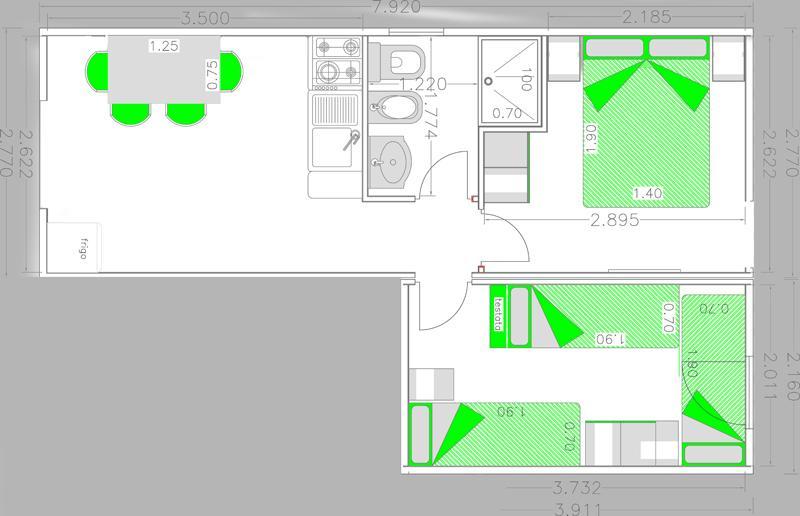 Heliopolis Camping & Village ปีเนโต ห้อง รูปภาพ
